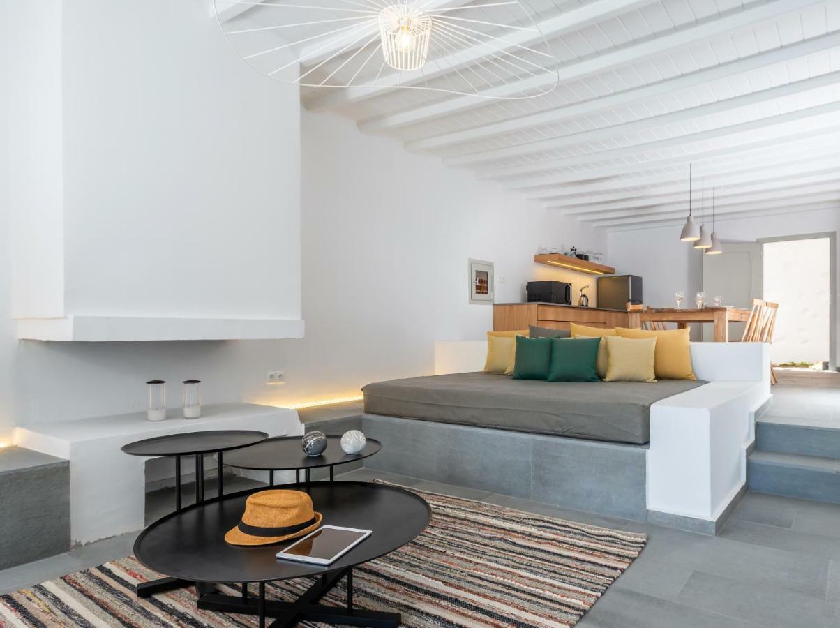 Dreambox Mykonos Suites Ornos  Esterno foto