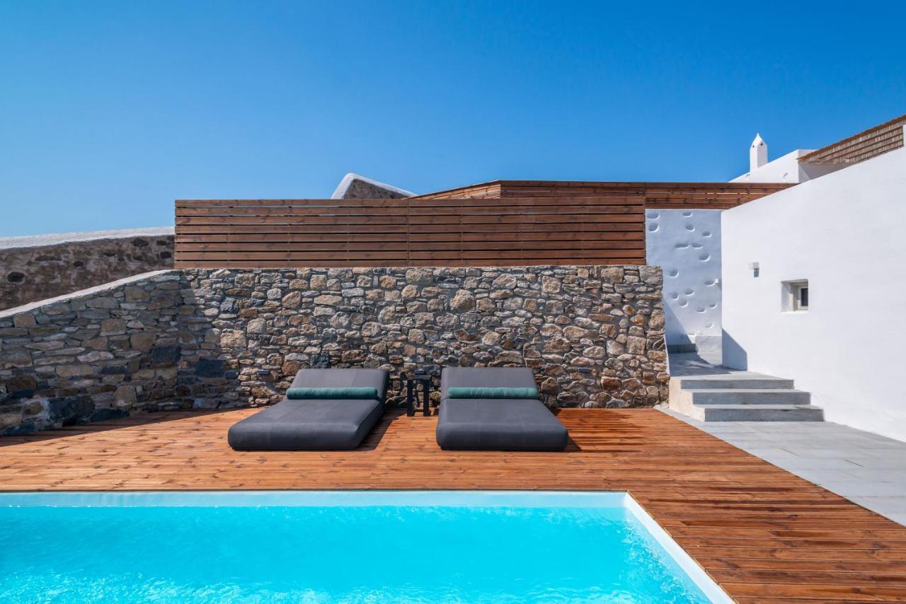 Dreambox Mykonos Suites Ornos  Esterno foto